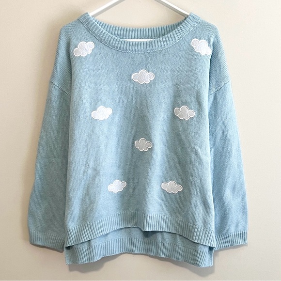 Earthbound Trading Co Sweaters - Earthbound Trading Co. Cloud Crewneck Sweater